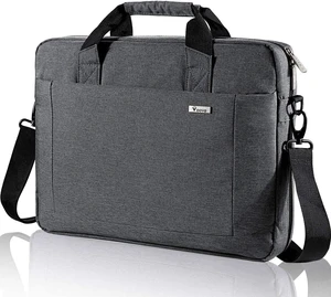 17.3-17 Inch Laptop Bag Computer Bag MacBook Bag Gray 17.3-17 Inch Laptop Bag Computer Bag MacBook Bag Gray