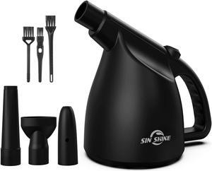 - Compressed Air 3.0- Multi-Use Electric Air Duster for Cleaning Dust Hairs Crumbs Scraps for Laptop Computer Replaces Compressed Air Cans (AD01-Black)