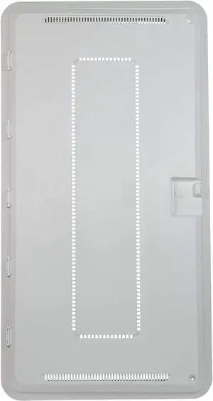 Legrand - On-Q 30 Inch Media Enclosure, WiFi Electrical Box, Cable Management Box for Distribution of Networking Service, Recessed Media Box Lets Signal Through, White, ENP3050NA