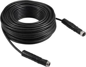 DALLUX Backup Camera Cable 4PIN Video Power Aviation Extension Wire for Vehicle Car Camper Bus Van Truck Motorhome Trailer RV Reverse Rearview Monitor CCTV System Waterproof Shock Proof 20m 65.7ft