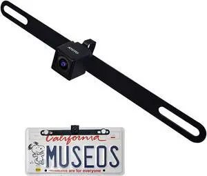 ATOTO AC-HD02LR 720P Rearview Camera with Live Rearview, HD Picture Quality, Night Vision/Waterproof, Compatible with ATOTO X10 / S8 /F7 /A6 / A5 Series. Not Compatible with P5/ P8/P9