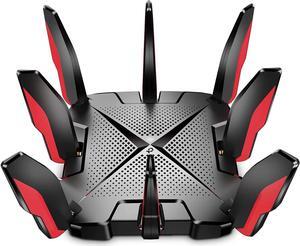 TP-Link AX6600 WiFi 6 Gaming Router (Archer GX90)- Tri Band Gigabit Wireless Internet Router, High-Speed ax Router, Smart VPN Router for a Large Home