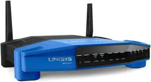 Linksys WRT1200AC Dual-Band and Wi-Fi Wireless Router with Gigabit and USB 3.0 Ports and eSATA