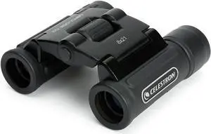 Celestron  UpClose G2 8x21 Binocular  Multi-Coated Optics for Bird Watching, Wildlife, Scenery and Hunting  Roof Prism Binocular for Beginners  Includes Soft Carrying Case