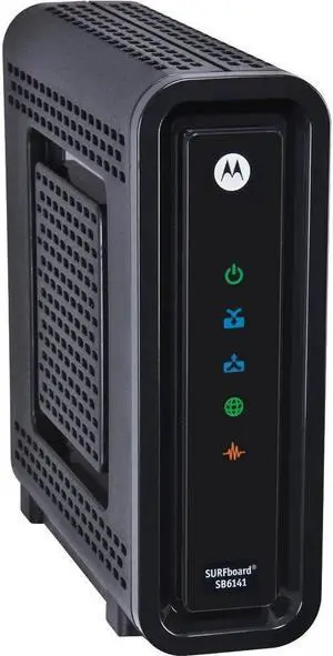 ARRIS SURFboard mAX Plus (8x4) DOCSIS 3.0 Cable Modem, approved for Cox, Spectrum, Xfinity & more ARRIS SURFboard mAX Plus (8x4) DOCSIS 3.0 Cable Modem, approved for Cox, Spectrum, Xfinity & more
