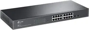 TP-LINK TL-SG2218 16 Port Gigabit Switch 16 Port w/ 2 SFP Ports (Sever1.0)