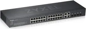 ZyXEL GS1920-24V2-EU0101F 24-portars Gigabit Ethernet, Smart Managed Switch
