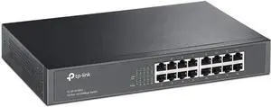 TP-Link Switching Hub 16-Port 10/100Mbps Metal Enclosure TL-SF1016DS TP-Link Switching Hub 16-Port 10/100Mbps Metal Enclosure TL-SF1016DS