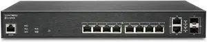 SonicWall Switch SWS12-10FPOE with 3YR 24x7 Dynamic Support (02-SSC-8371)