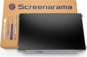 SCREENARAMA New Screen Replacement for Lenovo Chromebook N23 80YS0003US, HD 1366x768, Matte, LCD LED Display with Tools