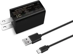 USB-Micro(Tab B) Charger for  Galaxy Tab A 10.1(2016) SM-T580 Tab A 8.0 SM-T350 387 290 Tab A 9.7 7.0 Tab S2 S Tab E 3 4 SM-T810/560/377/550 Tablet Charger with 6Ft Charging Cable