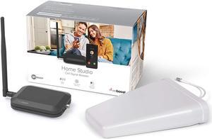 Home Studio - Cell Phone Signal Booster | Boosts 4G LTE & 5G for all U.S. & Canadian Networks - Verizon, AT&T, T-Mobile & more | Made in the U.S. | FCC Approved (model 470166)