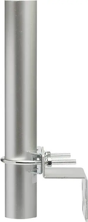 Good Product Outlet 10 Inch Pole Mount Accessory for Outside Antenna(Signal Booster Antenna, Yagi Antenna, Antenna Expansion kit)- with U-Bracket Assembly