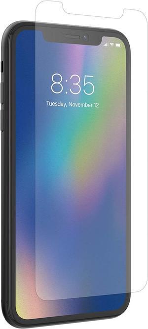 max Protection HD Screen Protection - 2 Pack - Tempered Glass Screen Protector - Made for Apple iPhone SE (2020 Version) - Case Friendly, Clear (990106941)