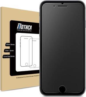 Mothca Matte Glass Screen Protector for iPhone SE 2020/2022 Anti-Glare & Anti-Fingerprint 9H HD Clear Tempered Glass Film for iPhone SE 2nd/3rd Generation Smooth as Silk