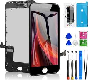 for iPhone 8 Plus Screen Replacement Black 5.5 Inch, Diykitpl 3D Touch LCD Digitizer Display for iPhone 8 Plus, with Repair Tools Kit for A1864,A1897,A1898 Glass Screen