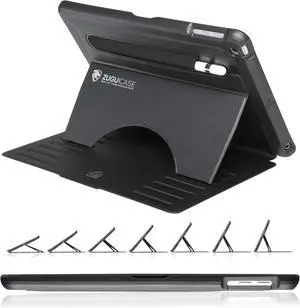 ZUGU CASE 9.7 iPad 2018/2017 5th / 6th Gen & iPad Air 1 Prodigy X Case, Very Protective But Thin, Convenient Magnetic Stand, Sleep/Wake Cover, A1893, A1954, A1823, A1822, A1474, A1475, A1476