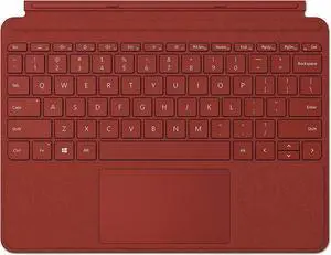 Microsoft Surface Go Signature Type Cover - Poppy Red - French