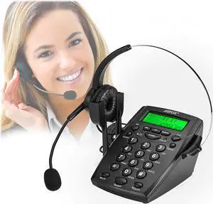 Good Product Outlet Call Center Dialpad Headset Telephone with Tone Dial Key Pad & REDIAL