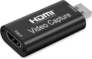 AWADUO Audio Video Capture Cards, HDMI to USB 2.0 - High Definition 1080p 30fps - Record Directly to Computer for Gaming/Streaming/Teaching/Video Conference or Live Broadcasting AWADUO Audio Video Capture Cards, HDMI to USB 2.0 - High Definition 1080p 30fps - Record Directly to Computer for Gaming/Streaming/Teaching/Video Conference or Live Broadcasting