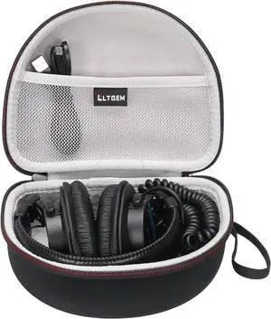 Hard Headphones Case for Sony MDR7506 Professional Large Diaphragm Headphone - Travel Carrying Storage Bag