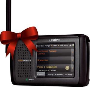 HomePatrol-2 Color Touchscreen Scanner with TrunkTracker V/S/A/M/E, APCO P25, Emergency Alerts - Covers USA and Canada