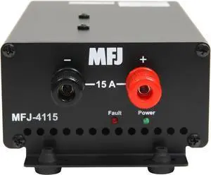 MFJ-4115 Switching Power Supply, 15A, 13.8V