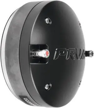 Compression Driver D2200Ph - 2 Inch Exit Phenolic Compression Driver for Mid High Vocals - Midrange Pro Car Audio Systems