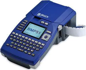 Brady - 139814 BMP51 - Printer with Rechargeable Li-Ion Battery Pack and AC Adaptor/Battery Charger Brady - 139814 BMP51 - Printer with Rechargeable Li-Ion Battery Pack and AC Adaptor/Battery Charger