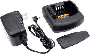 Replace RLN6332A RLN6305 RLN6308 Charger Compatible for Motorola CP110 RDM2070D RDU4100 RDV5100 RDU2020 RDU2080D RDV2020 RDV2080D RDM2080 RDU4160D Radios