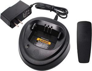 CP200 Charger for Motorola CP200 CP340 CP360 CP380 CP040 CP140 PM400 PR400 Radio Battery NNTN4496 NNTN4497 NNTN4970 Charger WPLN4137BR WPLN4137A PMPN4137A