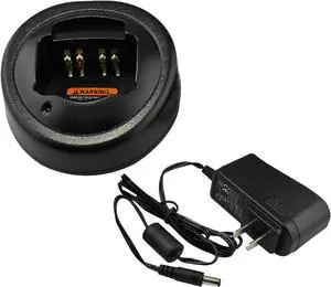 abcGoodefg 2 Way Radio Ni-MH Ni-CD Li-ion Battery Charging Dock Desktop Charger for Motorola Radios GP328 GP388 HT750 HT1250 MTX950 PRO5350 PTX760 EX500 GL2000