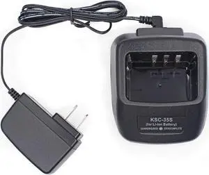 Replace KSC-35S Rapid Charger Compatible for Kenwood TK-3400 TK-2200LP TK-2300VP TK2400 TK-3200L TK-3302UK