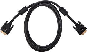 AmazonBasics DVI to DVI Monitor Adapter Cable  65 Feet 2 Meters