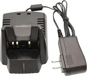 GoodQbuy® Ni-MH Ni-CD Battery Charger is Compatible with Yaesu/Vertex Standard Horizon Radios FNB-V57 FNB-V57H FNB-64 FNB-64H FNB-V64 FNB-V83 FNB-83 FNB-83H FNB-V94 VAC-20G VAC-10G VAC-400 GoodQbuy® Ni-MH Ni-CD Battery Charger is Compatible with Yaesu/Vertex Standard Horizon Radios FNB-V57 FNB-V57H FNB-64 FNB-64H FNB-V64 FNB-V83 FNB-83 FNB-83H FNB-V94 VAC-20G VAC-10G VAC-400