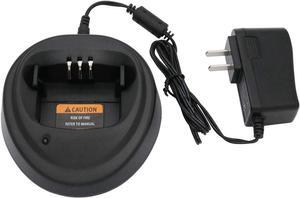 Karier Ni-MH Ni-CD Li-ion Battery Charger for Motorola CP040 CP140 CP150 CP160 CP180 CP340 CP360 CP380 EP450 GP3138 GP3688 PR400 NNTN4496 NNTN4851A