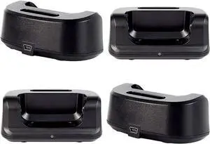 Aimtobest WLN KD-C1 Charger Base for Luiton LT-316 Retevis RT22 Zastone X6 TIDRADIO TD-M8 Zeadio ZS-B1 NKTECH NK-U1 Radtel RT-10 Radioddity R1 AP-100 Walkie Talkie 4 Pack (Without USB Cable)