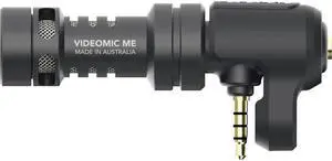 Rode VideoMic Me Compact TRRS Cardioid Mini-Shotgun Microphone for Smartphones