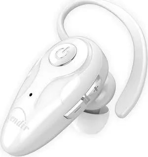 Bluetooth Earpiece, Good Product Outlet V5.0 Wireless Headphone Cell Phone Earpiece 8 Hrs Talking with Noise Cancelling Mic, Volume Control, Handsfree Earbud for iPhone Android Samsung Laptop Trucker