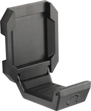Enermax Magnetic Mounting Headset Holder with Metal Protection Foam, Provides up to 1 kg/2.2 lbs, Compatible with Computer/Gaming Headsets, Headphone of all Shapes and Sizes, EHB001
