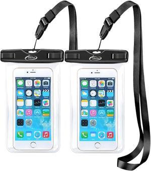 AiRunTech Waterproof Phone Pouch,Waterproof Phone Case with Lanyard Protector for iPhone 15 14 13 12 11 Pro Max,Waterproof Cellphone Bag Cruise Ship Essentials Vacation Accessories