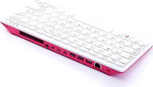 Raspberry Pi 400 Personal Computer in Keyboard Form Cortex A72 CPU Dual 4K HD
