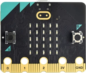 Waveshare Micro/bit V2 ARM Development Board with Built-in Speaker and Microphone for Programming Video Games, Science Experiments, etc Waveshare Micro/bit V2 ARM Development Board with Built-in Speaker and Microphone for Programming Video Games, Science Experiments, etc
