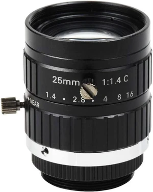 Waveshare Industrial Telephoto Lens with 25mm Focal Length Multi Field Angle C-Mount Compatible with Raspberry Pi HQ Camera Waveshare Industrial Telephoto Lens with 25mm Focal Length Multi Field Angle C-Mount Compatible with Raspberry Pi HQ Camera