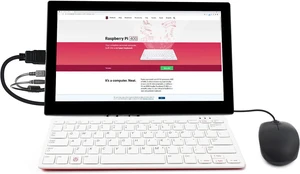 Waveshare Pi400 Keyboard Computer Compatible with Raspberry Pi with Third-Party Accessories and 13.3inch HDMI Touch Display (11 Items) Waveshare Pi400 Keyboard Computer Compatible with Raspberry Pi with Third-Party Accessories and 13.3inch HDMI Touch Display (11 Items)