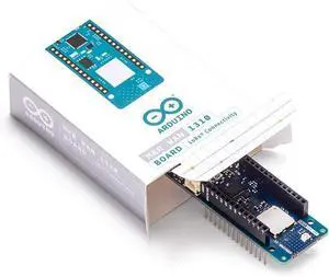 MKR WAN 1310 with Dipole Antenna [ABX00039]  Low Power LoRa® IoT Development Board with Integrated 868/915 MHz Connectivity, ATmega4809, USB-C, and Long-Range Wireless Communication