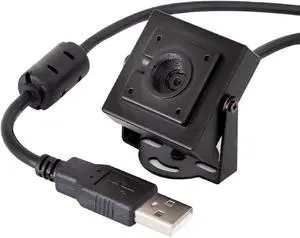 Arducam 8MP 1080P Auto Focus USB Camera Module for Computer with Metal Case, 1/3.2 IMX179 Lightburn Camera USB2.0 Webcam, USB Security Camera with Microphone, for Windows, Linux, Android and Mac OS