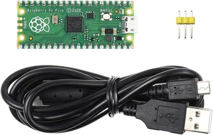 Waveshare Pico Kit M with Pico Board with Pre-soldered Header Bundle with One 3PIN Yellow Pin Header and One USB-A to Micro-B Cable Waveshare Pico Kit M with Pico Board with Pre-soldered Header Bundle with One 3PIN Yellow Pin Header and One USB-A to Micro-B Cable