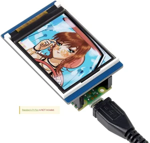 waveshare 1.8inch LCD Display Module for Raspberry Pi Pico Microcontroller Board,160×128 Resolution 65K RGB Colors Display TFT Screen,SPI Interface waveshare 1.8inch LCD Display Module for Raspberry Pi Pico Microcontroller Board,160×128 Resolution 65K RGB Colors Display TFT Screen,SPI Interface