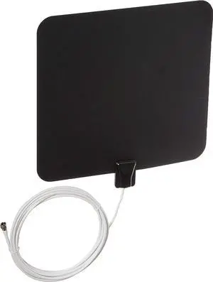 Winegard FL-5000 FlatWave Digital Indoor HDTV Antenna (4K Ready / High-VHF / UHF / Ultra-Thin), 35 Mile Long Range, Black/White, Welcome to consult